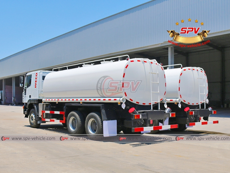 20,000 Litres Water Tanker Bowser IVECO 2 - LB